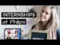 Intern Experience and Opportunities at Philips