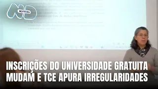 Universidade Gratuita terá novas regras de inscrição no semestre