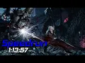 Devil May Cry 5 Speedrun in 1 13 57 Any Human