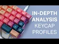 The Best Keycap Profile In-depth Analysis Comparing 18 Keycap Profiles