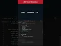 Text rotation animation using HTML CSS