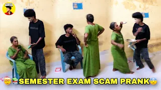 😨 College-ல இருந்து Debar பண்ணிட்டாங்க! Prank on Mom!🤯Tamil Prank | Prankster Surya