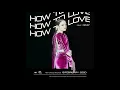 ALLY - How To Love (feat.GRAY) [Audio]