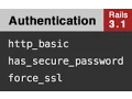 Ruby on Rails - Railscasts Authentication In Rails 3 1