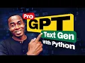 OpenAI GPT Text Generation Made Simple Python Crash Course