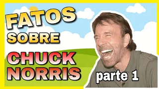 As "verdades" sobre Chuck Norris (PIADAS) parte 1