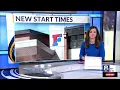 It was about what s best for students New start times coming to FSCD schools