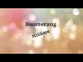 Download Lagu Boomerang - Milikmu (lirik)