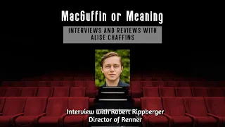 Exclusive Interview with director Robert Rippberger about Frankie Muniz film RENNER