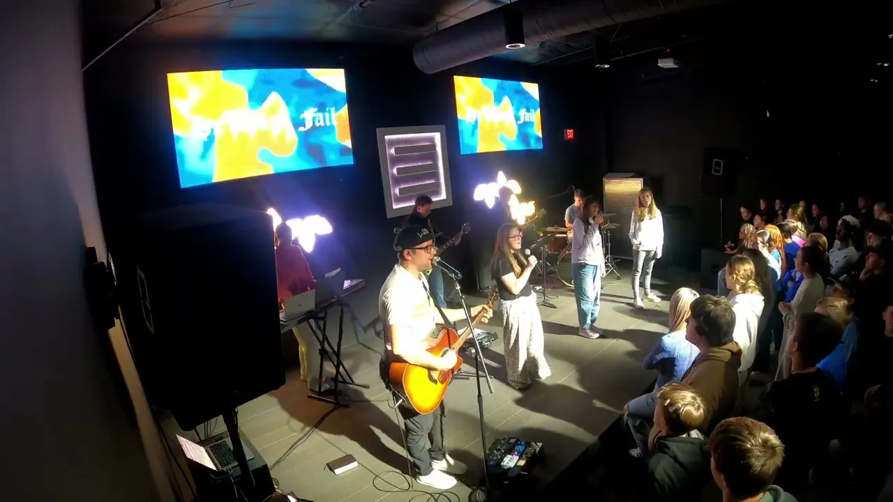 Firm Foundation (Cody Carnes) - Creekside Student Worship Team