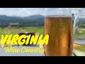 Virginia Wine Country and The Blue Ridge Mountains Charlottesville Shenandoah VA