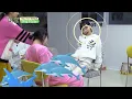 Yena and Chaewon Battle on HyeMiLeeYeChaePa