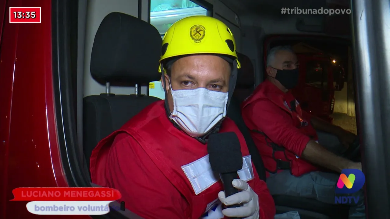 Acidente entre moto e bicicleta. Duas pessoas ficam feridas no Vila Nova, em Joinville