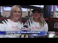 Fort Payne cheers for Evan McPherson