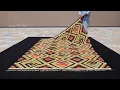 6x8 Golden Tan Kilim Rug - Handwoven Maymana Rug from Afghanistan