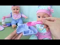 Satisfying with Unboxing Emercency Doctor Toy Set, Doll Bunk Bed Slide into a Ball Pit Balls ASMR