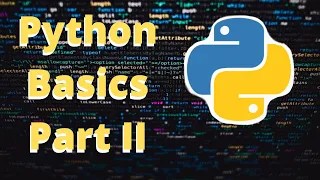 Python Basics Part 2 from LearnPython org