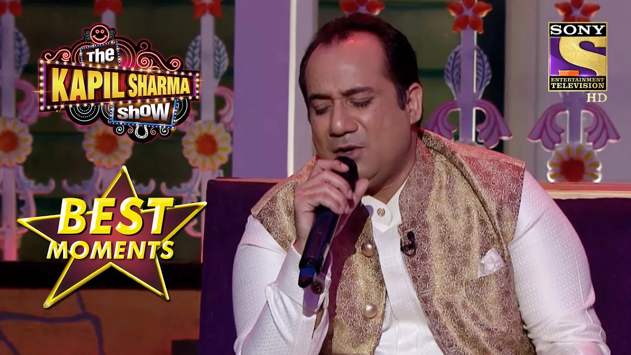 The Kapil Sharma Show | Rahat Fateh Ali Ne Kapil Ke Show Par lagaye Mesmerizing Notes | Best Moments