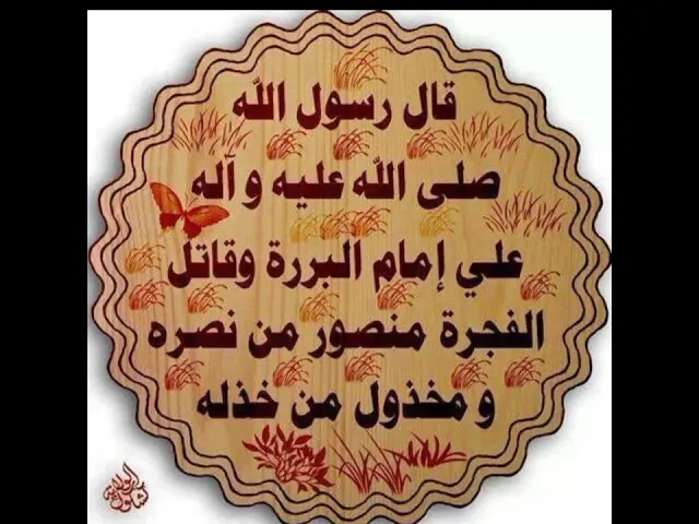 ✍🏽فضائل الامام علي بن أبي طالب عليه السلام ³¹³