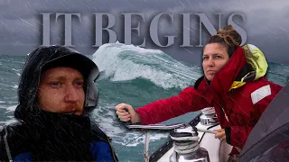 Sailing to the Top of Australia💨 🌊 Reef Encounters in Stormy Weather S2CH.7 Over the Top