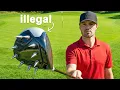 I Tested Illegal Golf Clubs ft Grant Horvat
