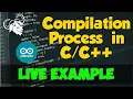 Compilation Process in C with Live Example Debug tips to find which step compilation fails