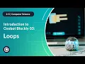 Introduction to Ozobot Blockly 03 Loops Full Lesson