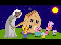 Download Lagu Oh No! Peppa Pig's Family Face GIANT Zombie At House!! | Peppa Pig Funny Animation