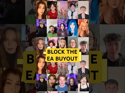 The EA Buyout is NOT over yet