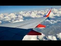 Dodging Cumulus Clouds - DAL Takeoff