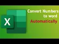 Convert Numbers to Words in Excel with VBA Easy Step-by-Step Guide