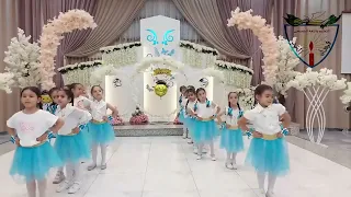 2 الانشودة الترحيبية للحفل الختامي للعام الدراسي 2024 روضة فرسان الغد الخاصة 