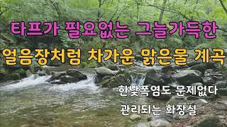 [계곡추천] 그늘가득한 한여름에도 이불덥고자야하는 계곡 #자작캠핑카 #캠핑카여행 #계곡캠핑 #충북계곡 #노지캠핑 #노지차박 #봉고3워크스루밴 #백년밥상 썸네일