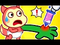 Download Lagu 😱Oh no! Lycan Got Bitten by a Tick 🐞Camping Safety Tips🏥Lycan Kids Stories🔥