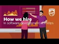 How we hire in software development at Philips