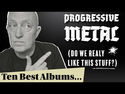 PROGRESSIVE METAL - The Ten BEST Albums