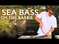 Download Lagu Gegrilde zeebaars met courgette uit de tuin | Thomas Straker