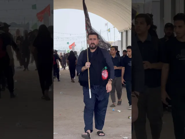 Səfərim kərbubəla #seyyidpeyman#shorts