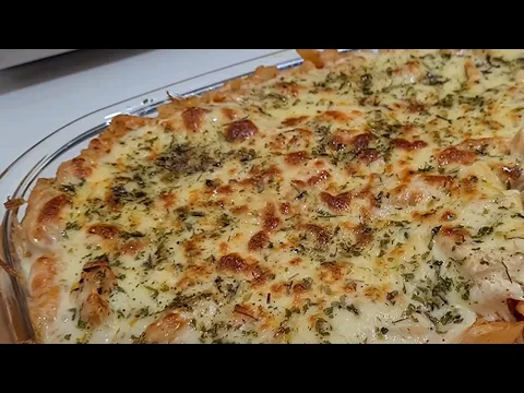 MACARRÃO DIFERENTE NO FORNO