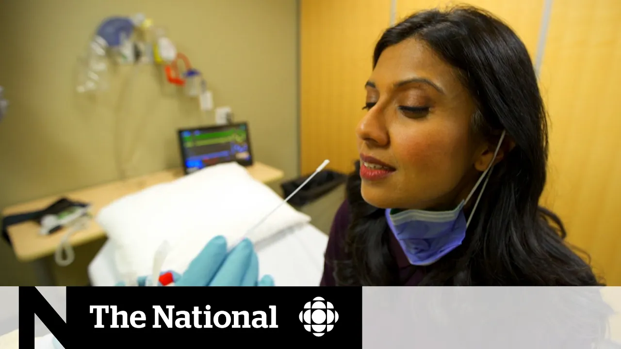 Collection of Oropharyngeal throat, Nasal Middle Turbinate or Nasopharyngeal Swabs. 