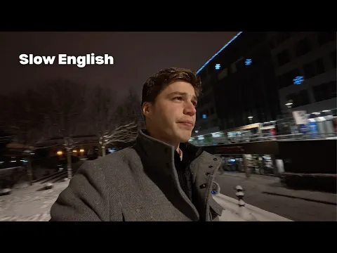 Inglês lento: New Year's Eve Video - Input compreensível (CI)