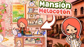La MANSIÓN MEXICANA 🇲🇽 de tus sueños | Pack Casa Melocotón | Toca Boca Review