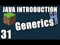 Java Generics Java Introduction for Minecraft Modding
