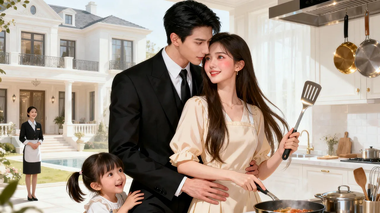 7 Tahun Diam-Diam, Mamaku Jago Masak! Papa Kaget Lihat Anak Mirip Dirinya #251004ysB2 poster