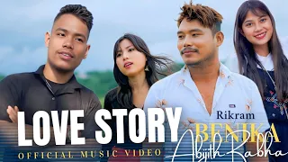 love story official music video benika rm marak abhijit new garo song 2025