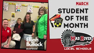 Students of the Month March