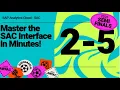 SAP Analytics Cloud Navigation Guide Master the SAC Interface in Minutes