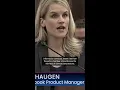 Haugen vs Facebook Whistleblower s SCATHING Opening Statement You Won t Believe