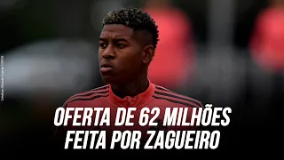 EXCLUSIVO! FLAMENGO FAZ OFERTA DE 62 MILHÕES PARA TIRAR ZAGUEIRO DO INTERNACIONAL | VEJA DETALHES