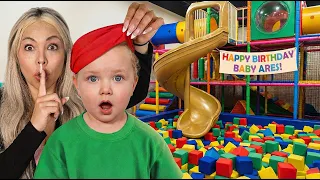 I built my 2 year old dream birthday